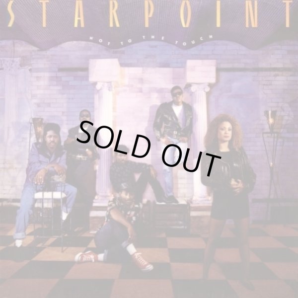 画像1: Starpoint - Hot To The Touch  LP 
