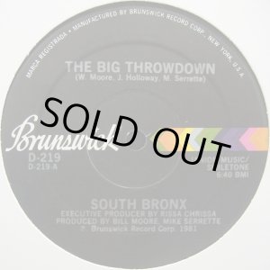 画像: South Bronx - The Big Throwdown  12"