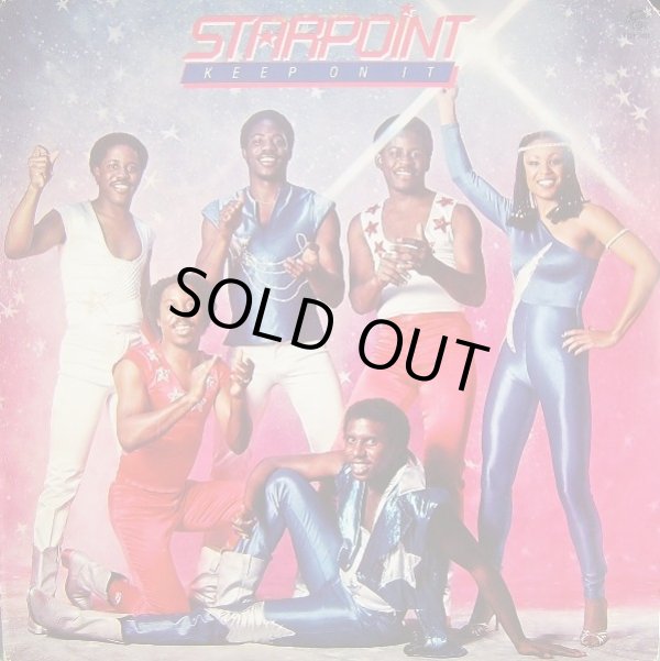 画像1: Starpoint - Keep On It  LP
