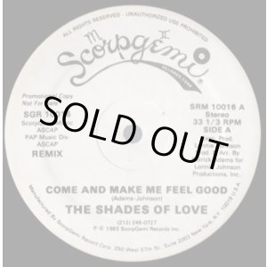 画像: The Shades Of Love - Come And Make Me Feel Good (Remix) 12"