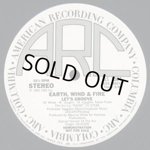 画像: Earth, Wind & Fire‎ - Let's Groove  12"