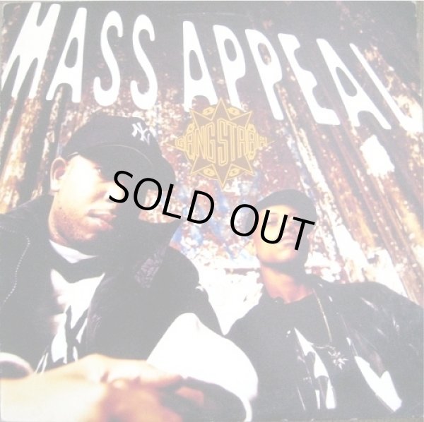 画像1: Gang Starr‎ - Mass Appeal  12"