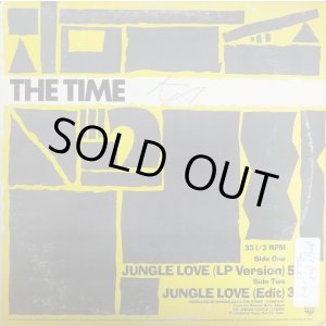 画像: The Time - Jungle Love (5:29/3:27)  12"