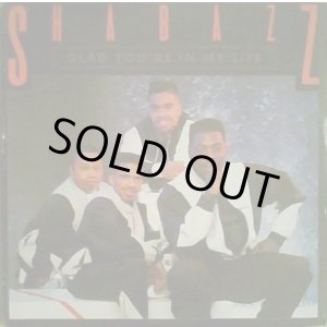 画像: Shabazz - Glad You're In My Life/Where's Your Head  12"