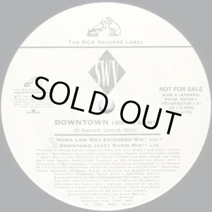 画像: SWV‎ - Downtown (Down Low)/Right Here (Human Nature Duet)  12"