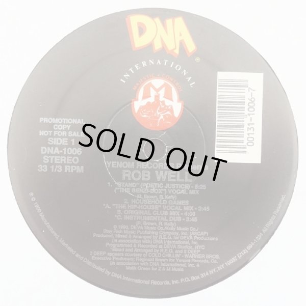 画像1: T-Wiz/Rob Well - Good Thing Goin'/ "Stand" (Poetic Justice)/Household Games  12"