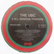 画像3: The UBC - 2 All Serious Thinkers  LP 