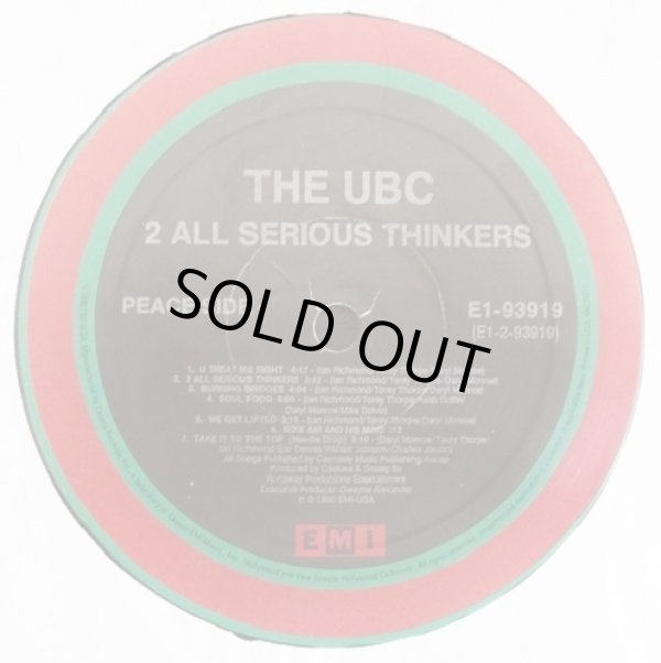 画像3: The UBC - 2 All Serious Thinkers  LP 