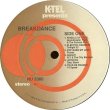 画像2: V.A - K-Tel Break Dance - The Best Music For Breaking  LP
