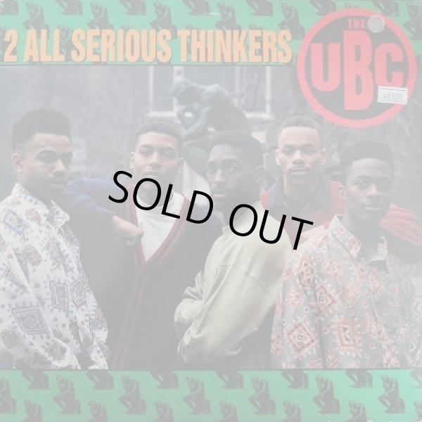 画像1: The UBC - 2 All Serious Thinkers  LP 