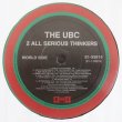 画像2: The UBC - 2 All Serious Thinkers  LP 