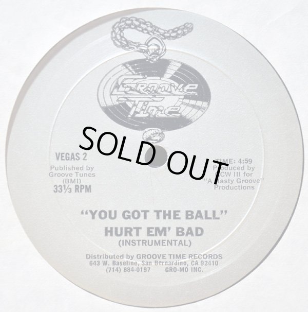 画像2: Hurt Em' Bad - N.B.A. Rap (Remix) 12"
