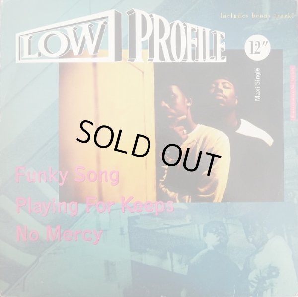 画像1: Low Profile - Funky Song/Playing For Keeps/No Mercy  12"