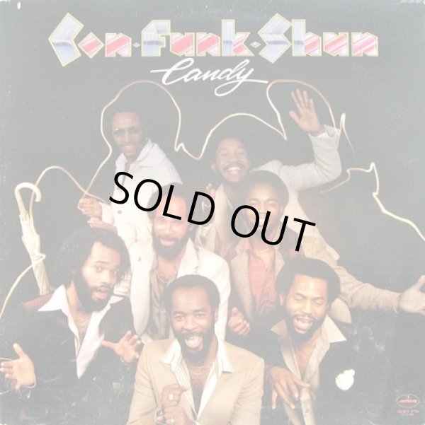 画像1: Con Funk Shun - Candy  LP 