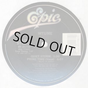 画像: Mtume - Quiet Storm/Prime Time  12"
