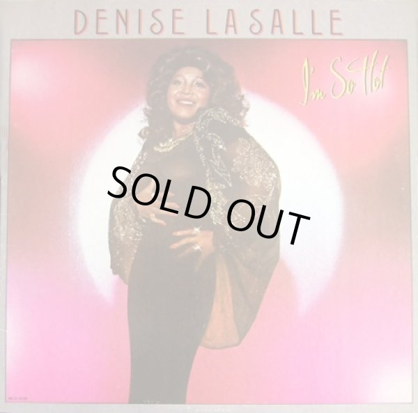 画像1: Denise LaSalle - I'm So Hot  LP