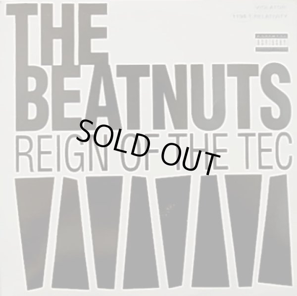 画像1: The Beatnuts - Reign Of The Tec  12"