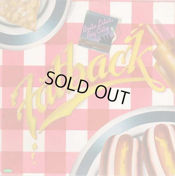 画像1: Fatback - Brite Lites, Big City  LP