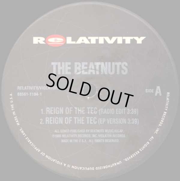 画像2: The Beatnuts - Reign Of The Tec  12"