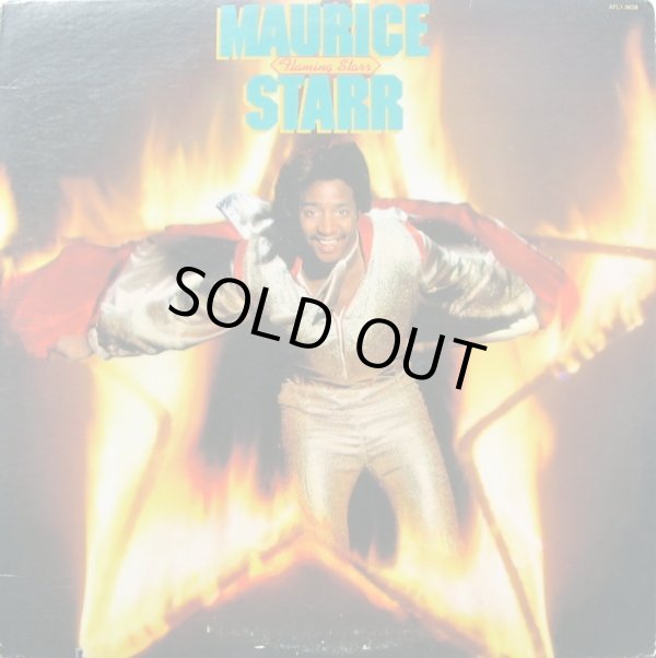 画像1: Maurice Starr - Flaming Starr  LP