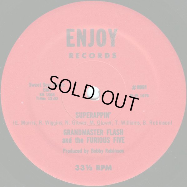 画像1: Grandmaster Flash And The Furious Five - Superappin'   12"