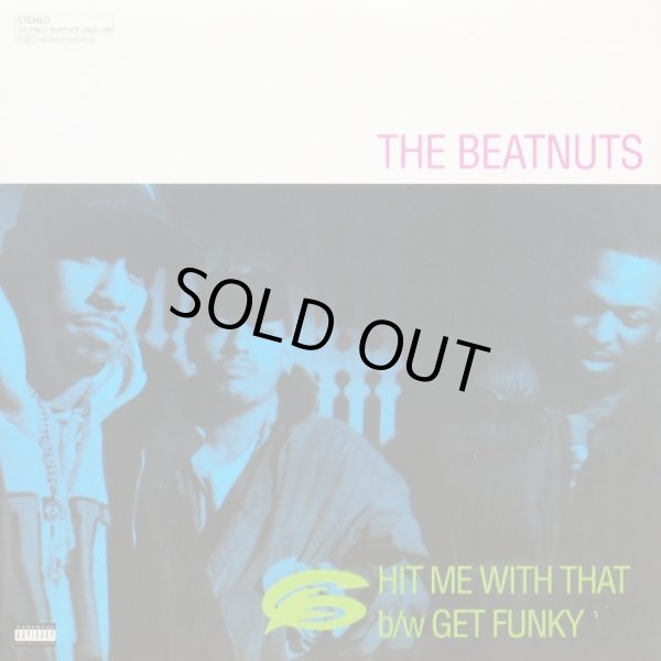 画像1: The Beatnuts - Hit Me With That/Get Funky  12" 