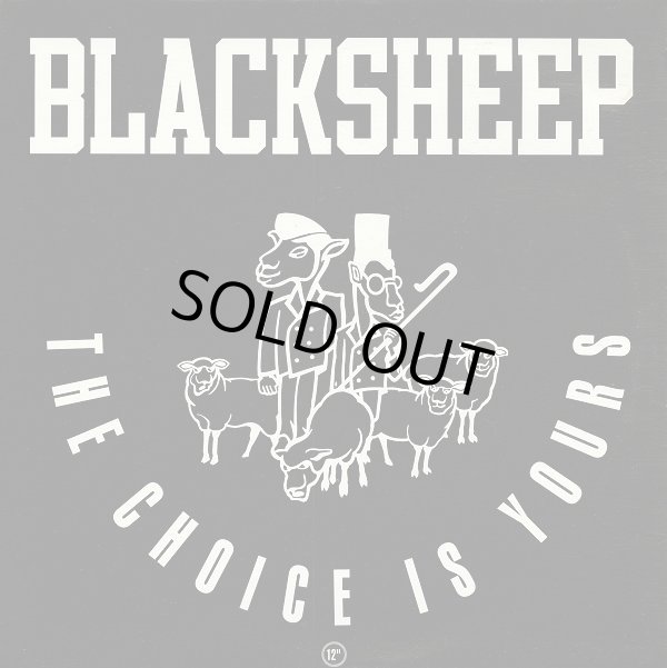 画像1: Black Sheep‎ - The Choice Is Yours/Have U.N.E. Pull (Remix)/Yes  12" 