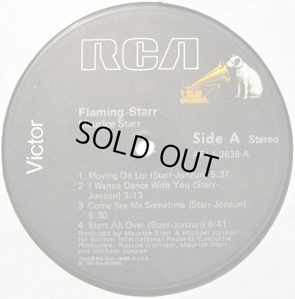 画像2: Maurice Starr - Flaming Starr  LP