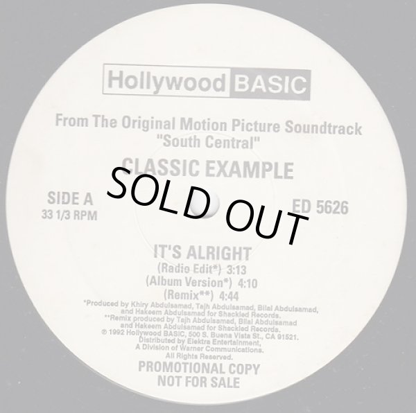 画像1: Classic Example - It's Alright 12"