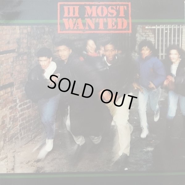 画像1: III Most Wanted (Most Wanted) - S/T  LP