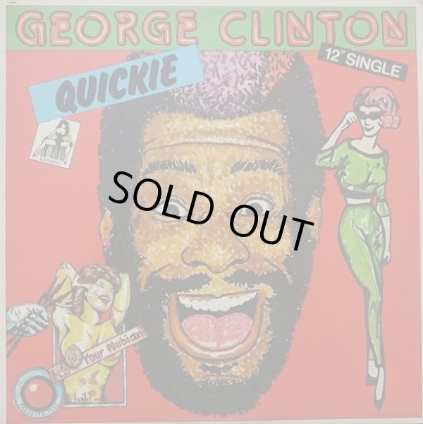 画像1: George Clinton - Quickie/Last Dance  12"