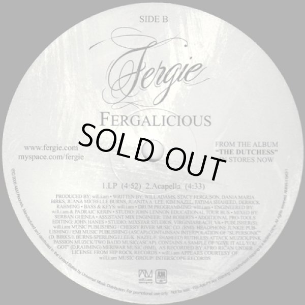 画像2: Fergie - Fergalicious  12"