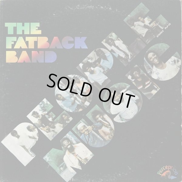 画像1: The Fatback Band - People Music  LP 