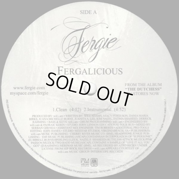 画像1: Fergie - Fergalicious  12"