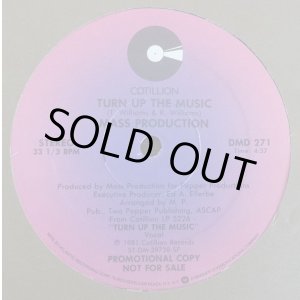画像: Mass Production - Turn Up The Music/Bopp  12"