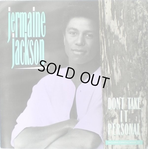 画像1: Jermaine Jackson - Don't Take It Personal  12"