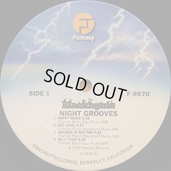 画像2: The Blackbyrds - Night Grooves  LP 