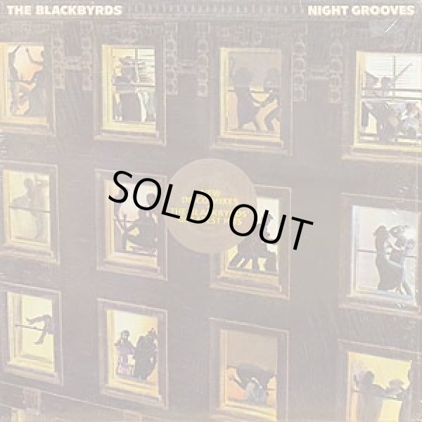 画像1: The Blackbyrds - Night Grooves  LP 