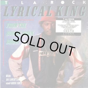 画像: T La Rock - Lyrical King  LP