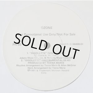 画像: Ozone/Billy Preston & Syreeta - Gigolette/Just For You (Put The Boogie In Your Body)  12"