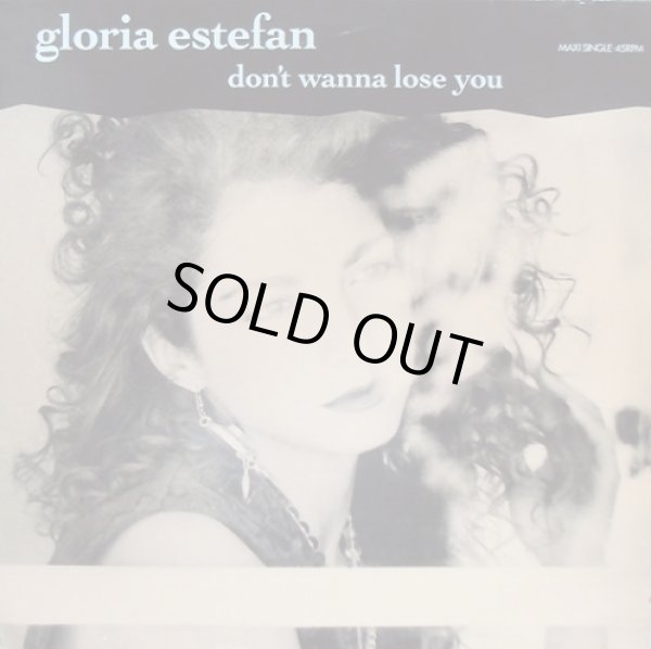 画像1: Gloria Estefan - Don't Wanna Lose You/Words Get In The Way (Live)/Say (Remix)/Si Voy A Perderte (Don't Wanna Lose You - Spanish)  12"