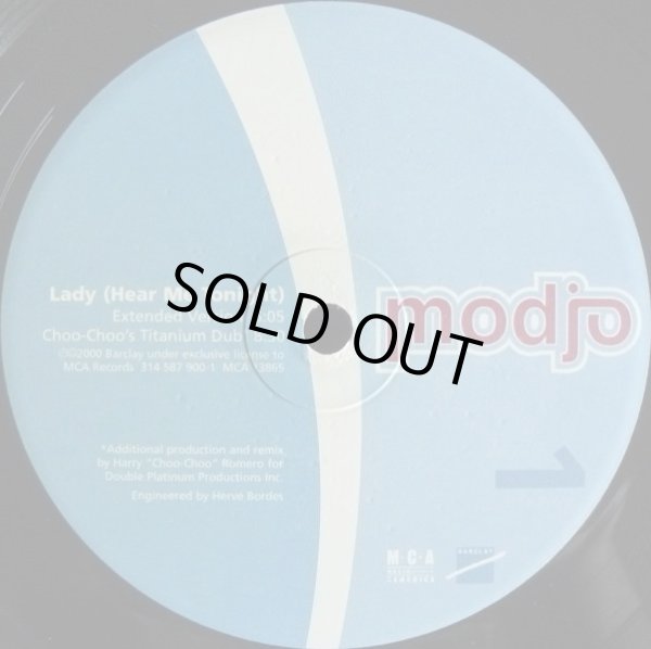 画像1: Modjo - Lady (Hear Me Tonight) 4Vers  12"  