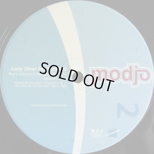画像2: Modjo - Lady (Hear Me Tonight) 4Vers  12"  