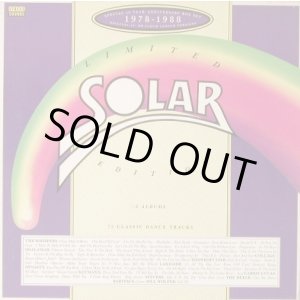 画像: V.A (Street Sounds) - The Solar Box Set !!!  8LP