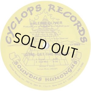 画像: Valerie Oliver - (GTM) Get The Money  12" 