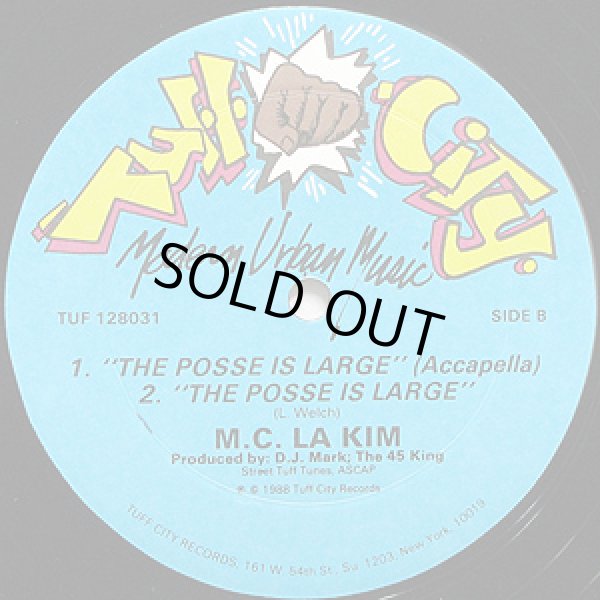 画像2: M.C. La Kim - We Got The Funk/The Posse Is Large  12"