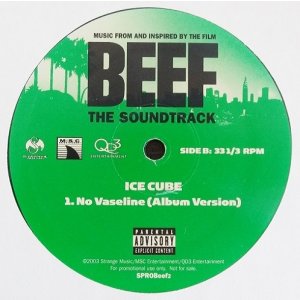 画像: V.A/OST (Beef) - Poverty "Postman"/Ice Cube "No Vaseline"  12"
