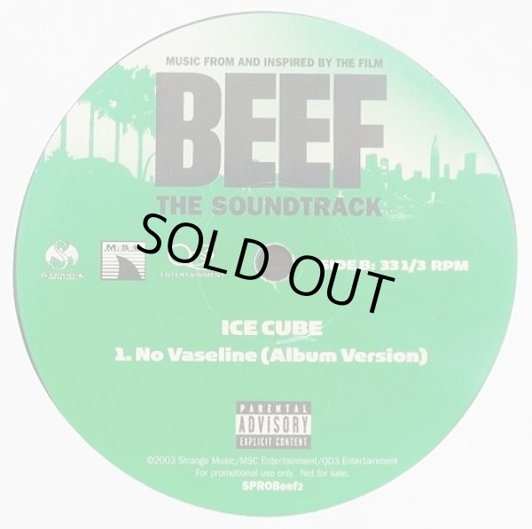 画像1: V.A/OST (Beef) - Poverty "Postman"/Ice Cube "No Vaseline"  12"