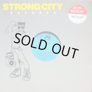 画像: Don Baron - Action/Young Gifted And Black 12"