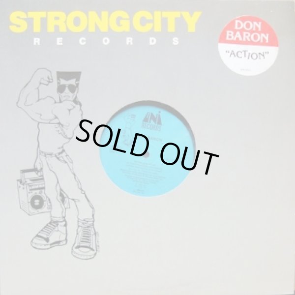 画像1: Don Baron - Action/Young Gifted And Black  12"